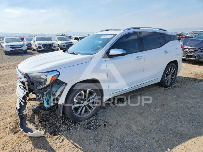2018 GMC TERRAIN фото