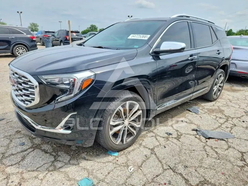 2018 GMC TERRAIN фото