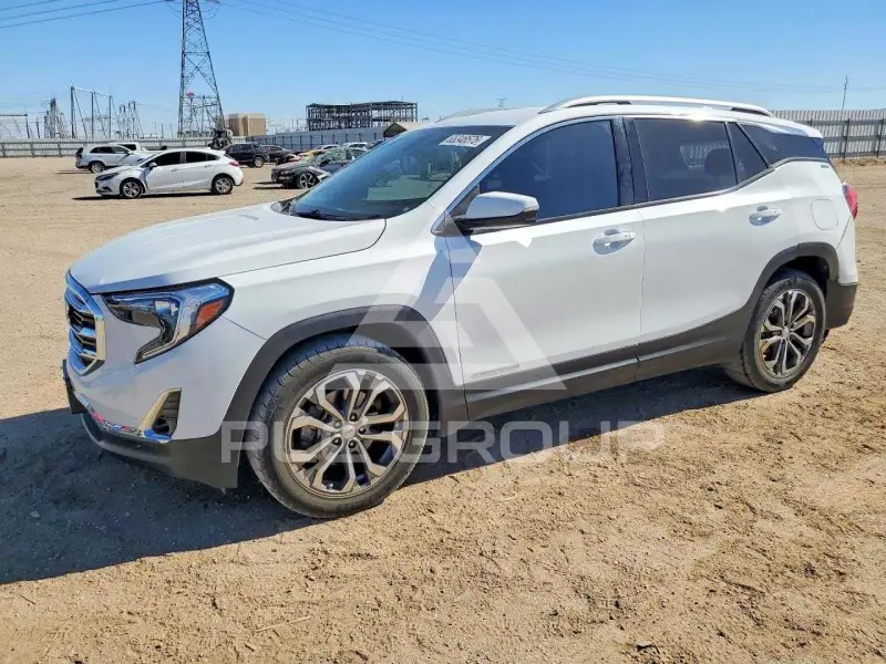 2018 GMC TERRAIN фото