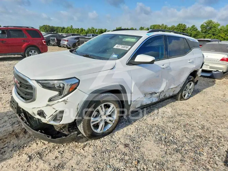 2018 GMC TERRAIN фото
