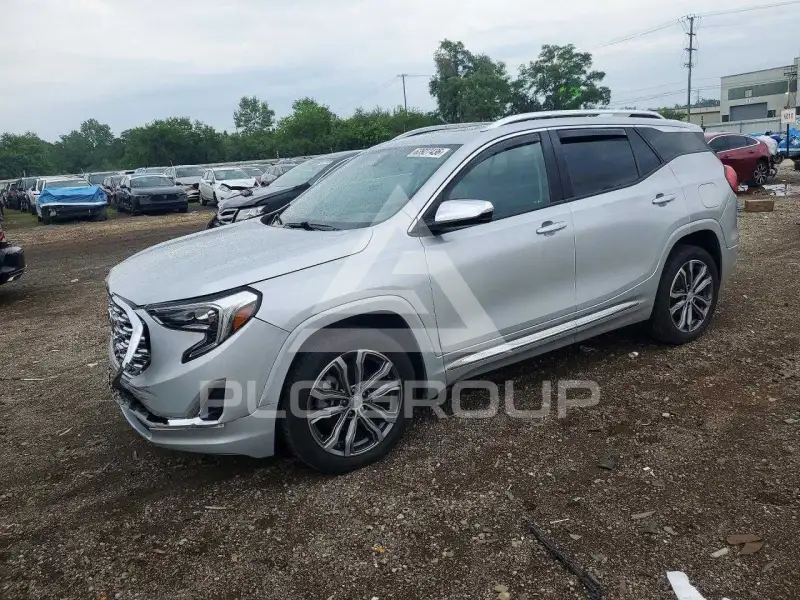 2018 GMC TERRAIN фото