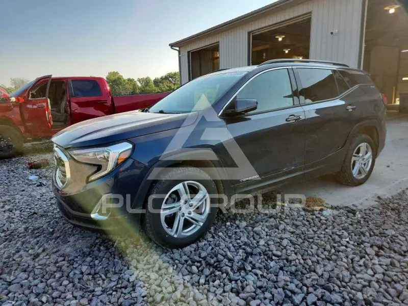 2018 GMC TERRAIN фото