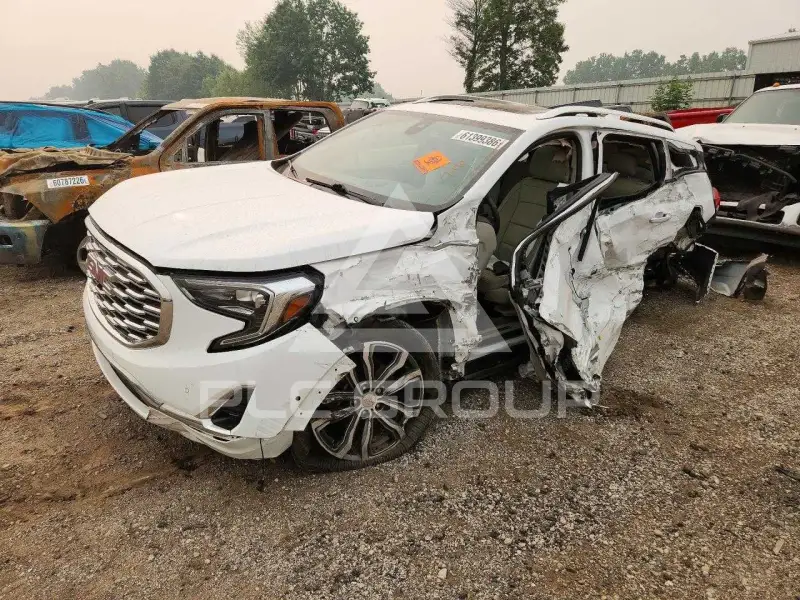 2018 GMC TERRAIN фото