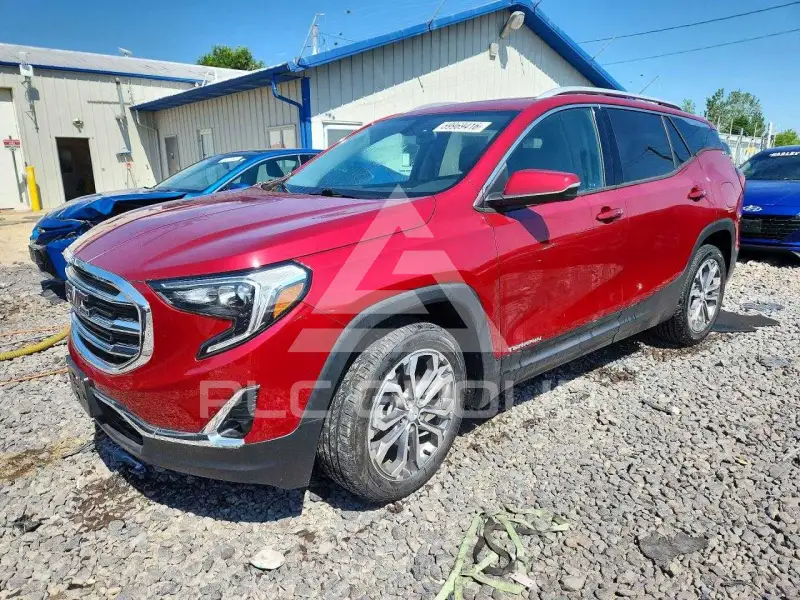 2018 GMC TERRAIN фото