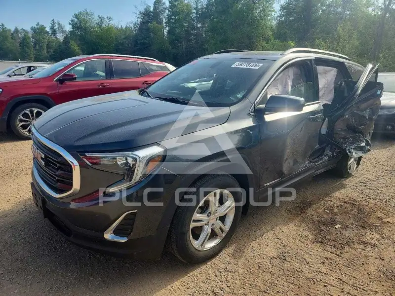 2018 GMC TERRAIN фото