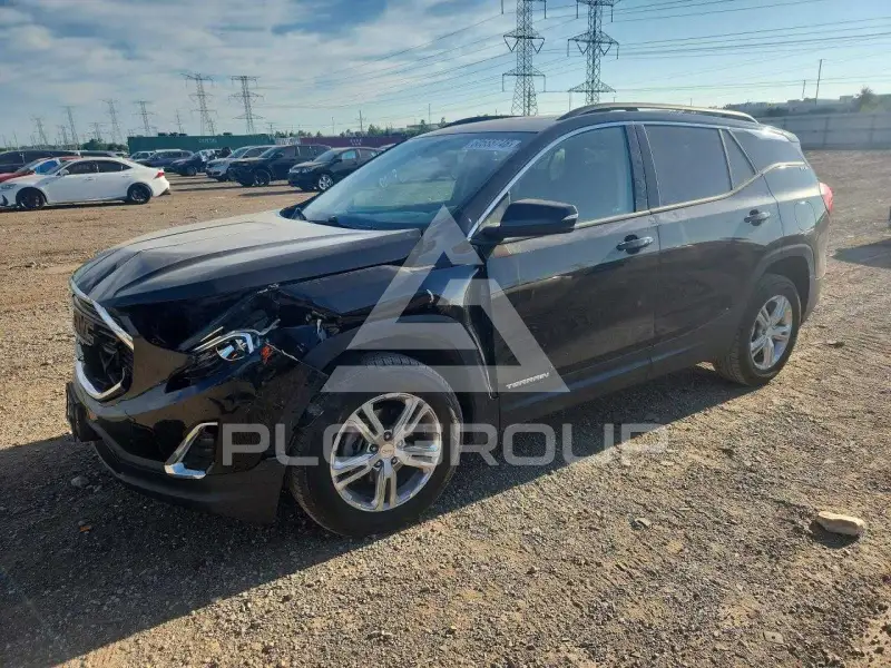 2018 GMC TERRAIN фото