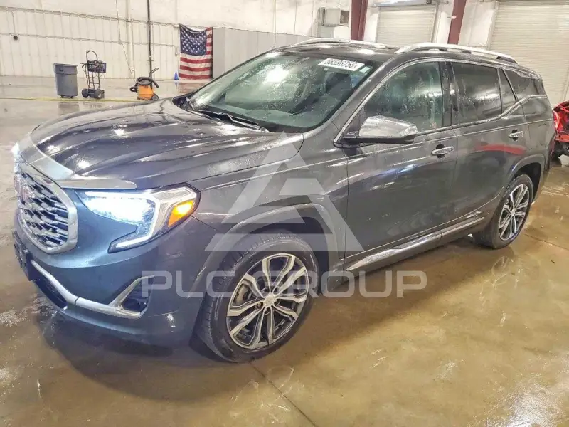 2018 GMC TERRAIN фото
