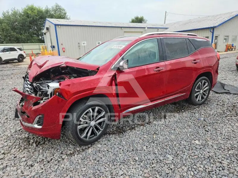 2018 GMC TERRAIN фото