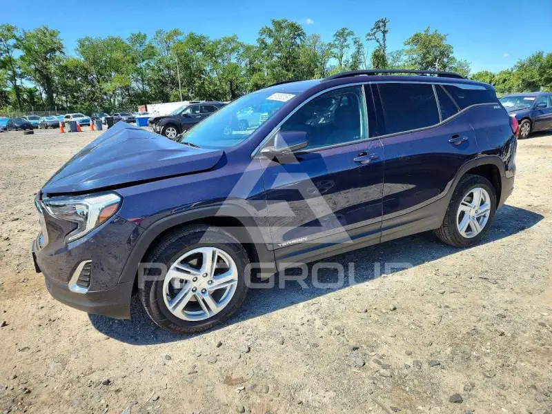 2018 GMC TERRAIN фото
