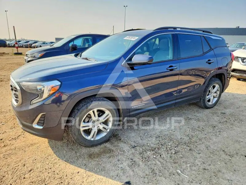 2018 GMC TERRAIN фото