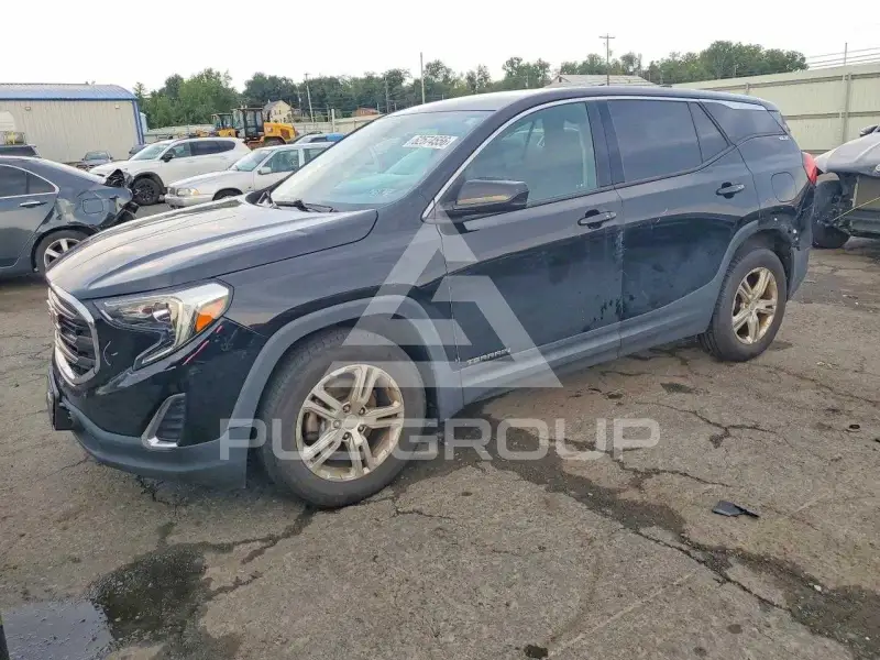 2018 GMC TERRAIN фото