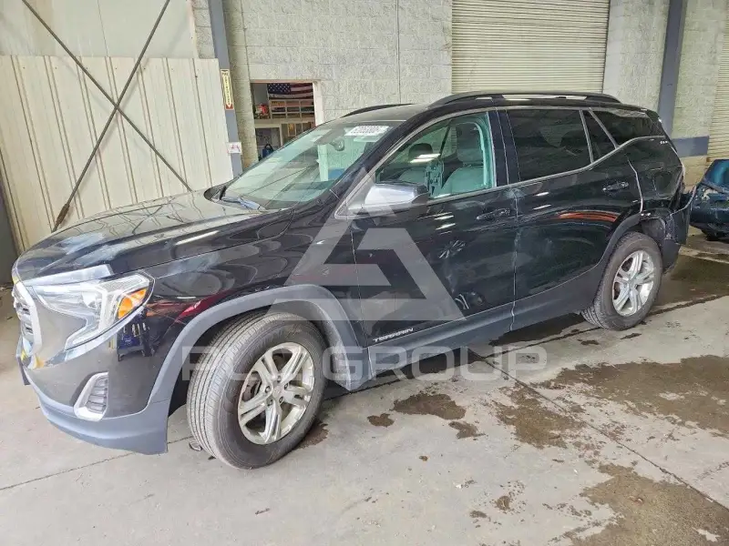 2018 GMC TERRAIN фото