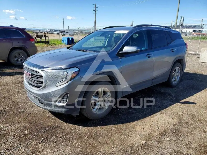 2018 GMC TERRAIN фото