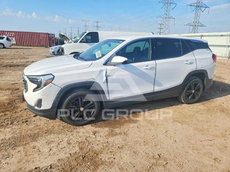 2018 GMC TERRAIN фото