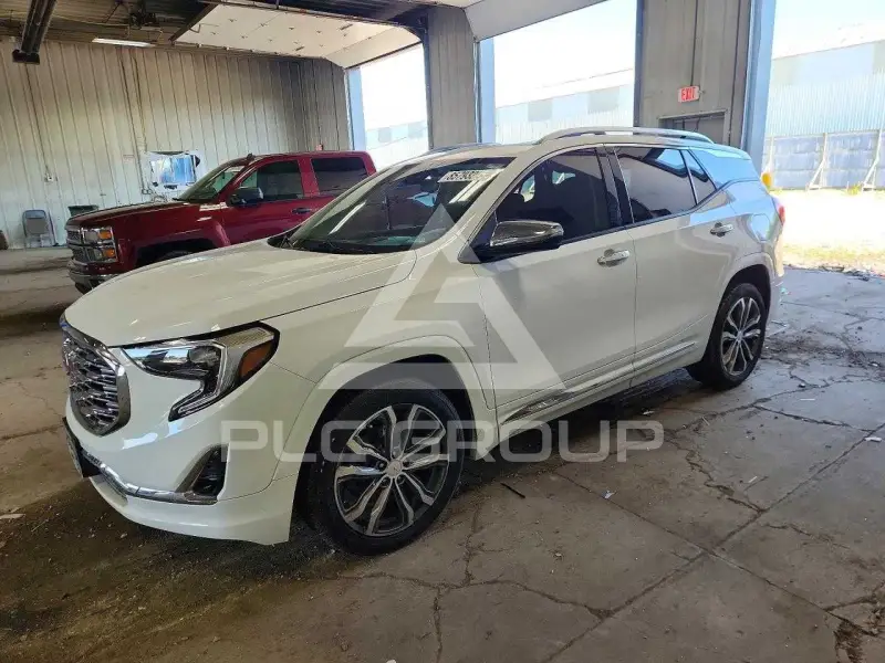 2018 GMC TERRAIN фото