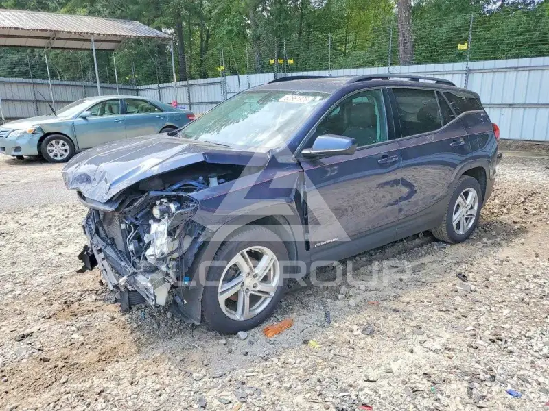 2018 GMC TERRAIN фото