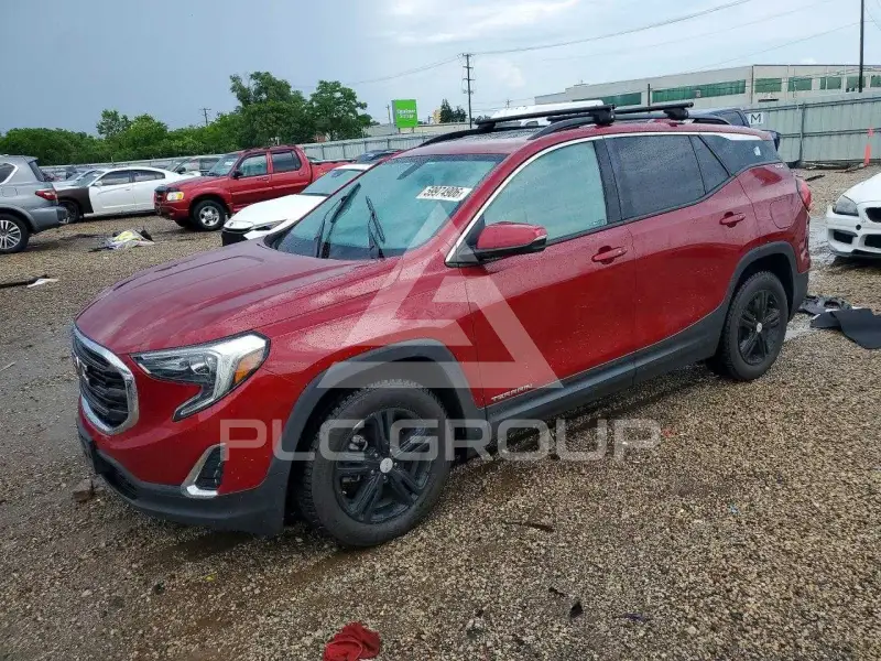 2018 GMC TERRAIN photo