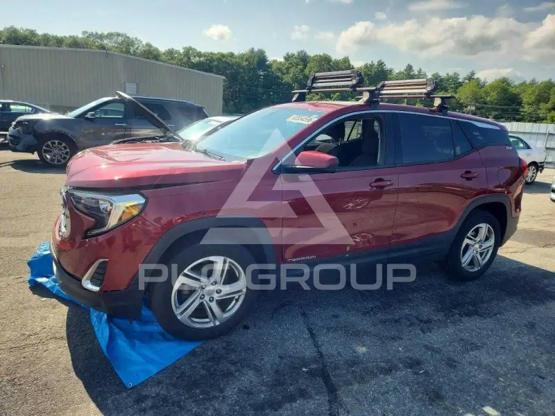 2018 GMC TERRAIN фото