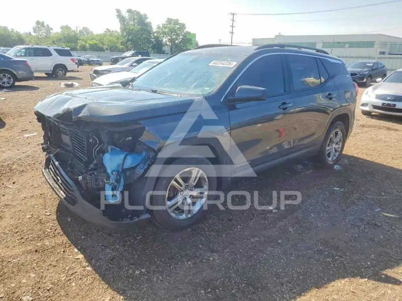 2018 GMC TERRAIN фото