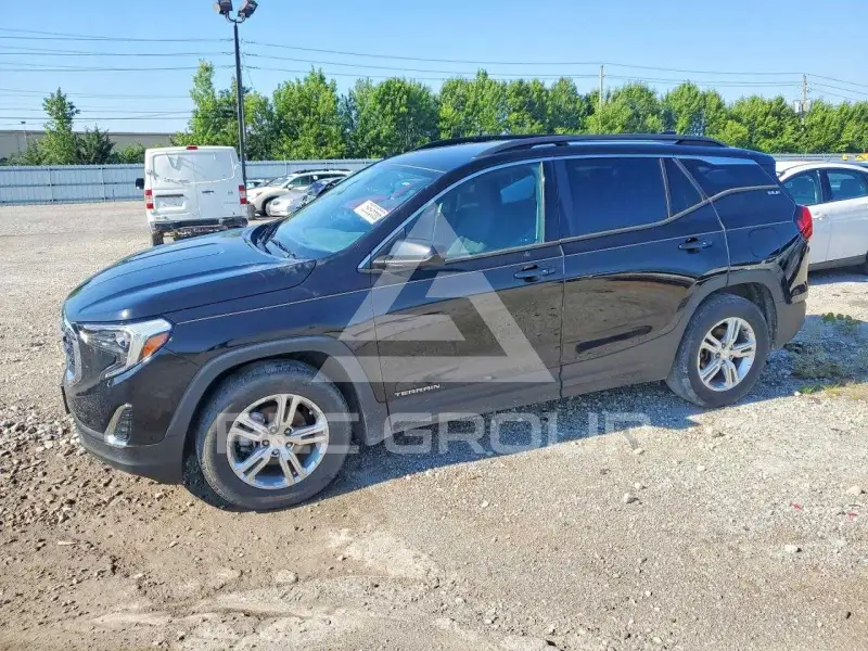 2018 GMC TERRAIN фото