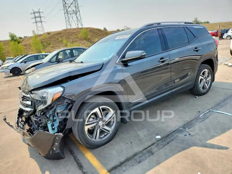 2018 GMC TERRAIN фото