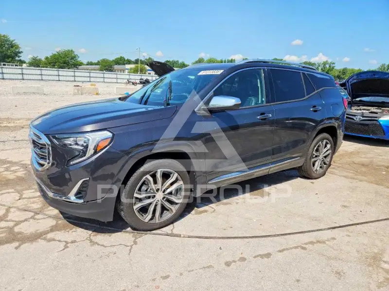 2018 GMC TERRAIN фото