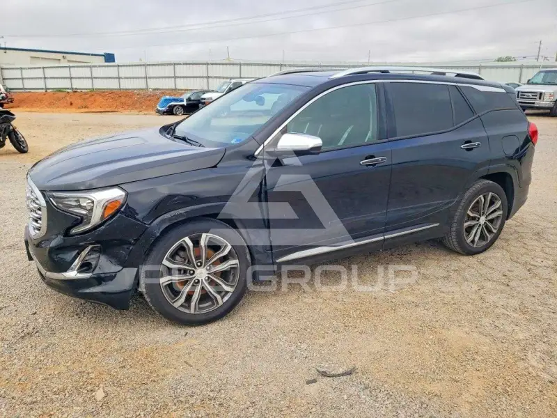 2018 GMC TERRAIN фото