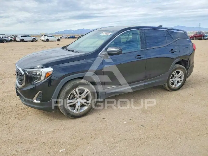 2018 GMC TERRAIN фото
