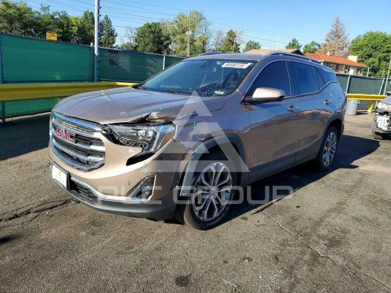 2018 GMC TERRAIN фото