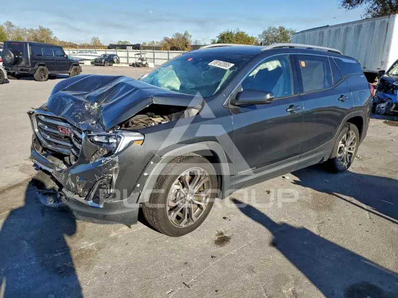 2018 GMC TERRAIN фото