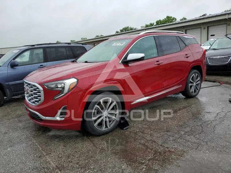 2018 GMC TERRAIN photo