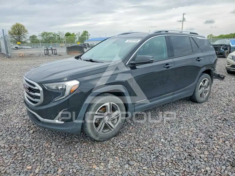 2018 GMC TERRAIN фото