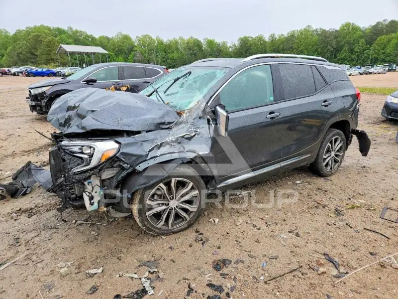 2018 GMC TERRAIN фото