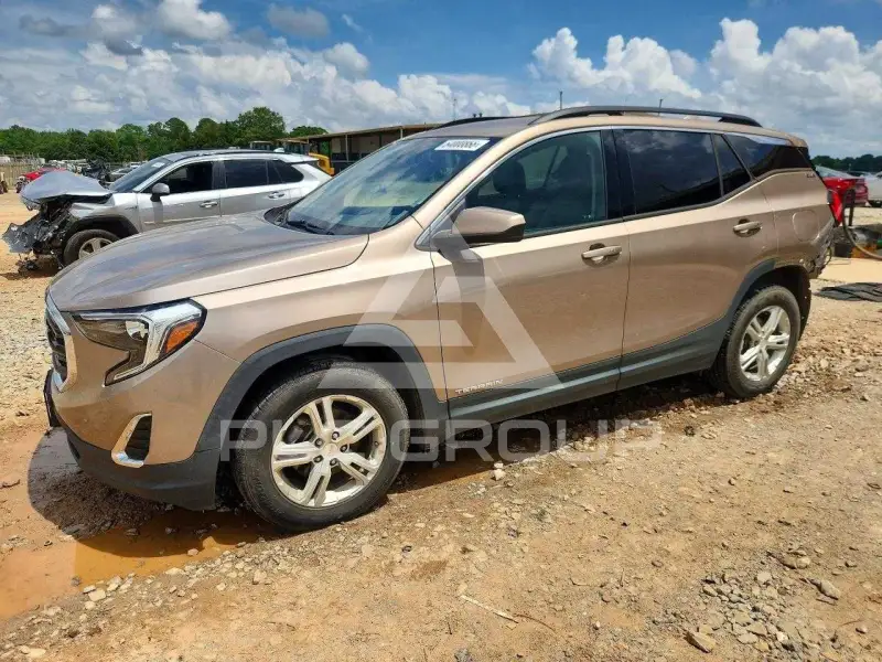 2018 GMC TERRAIN фото