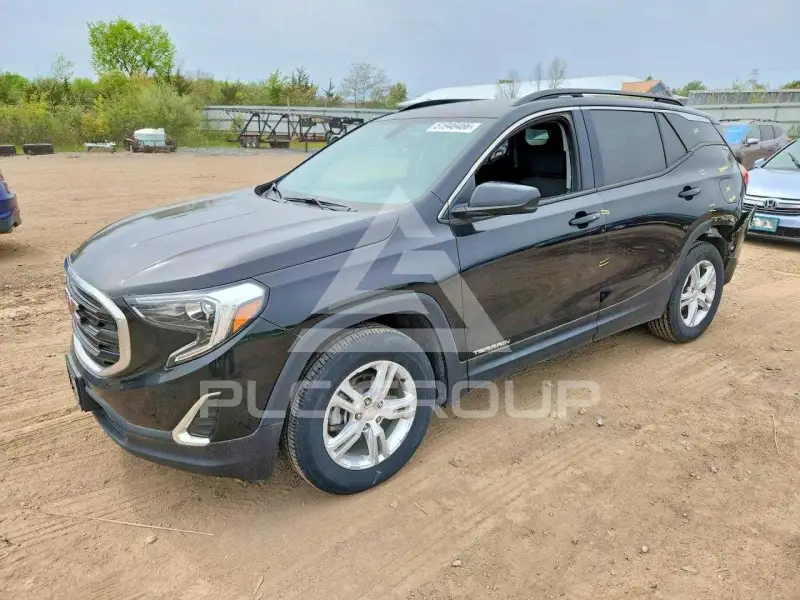 2018 GMC TERRAIN фото