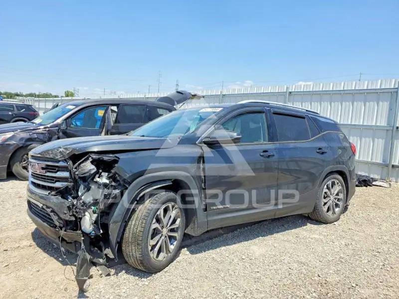 2018 GMC TERRAIN фото