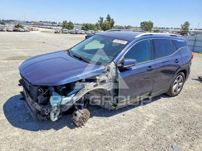2018 GMC TERRAIN фото