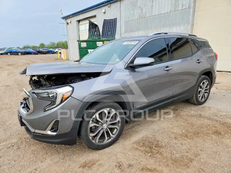 2018 GMC TERRAIN фото