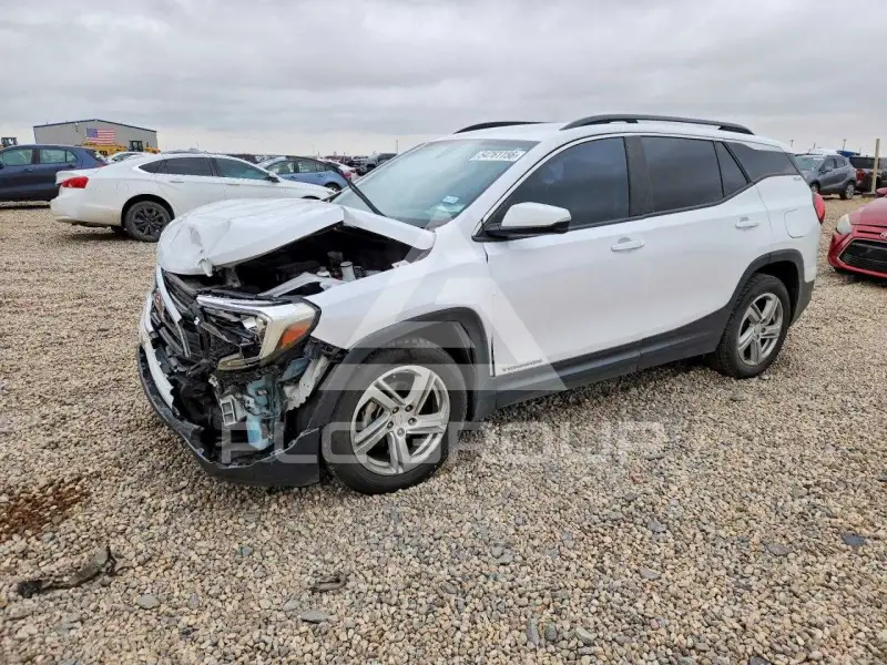 2018 GMC TERRAIN фото