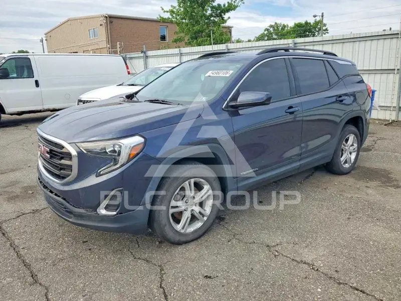 2018 GMC TERRAIN фото