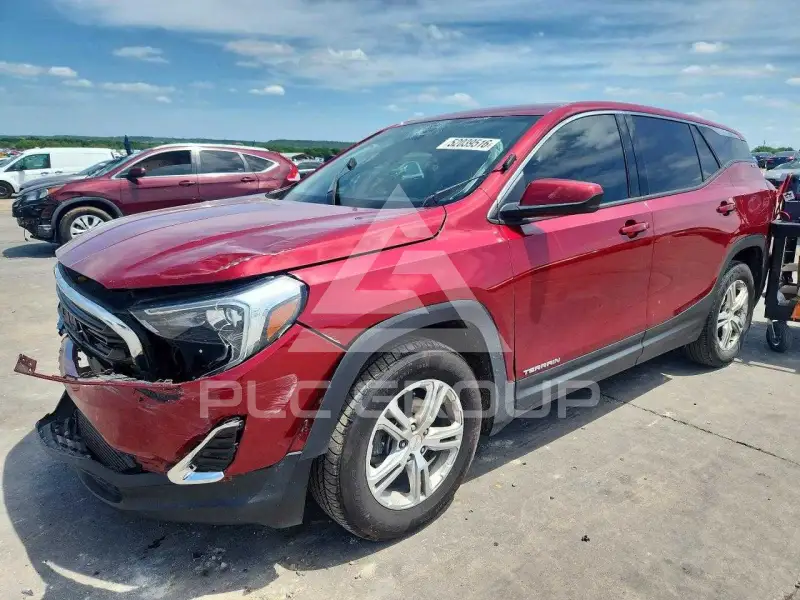 2018 GMC TERRAIN photo