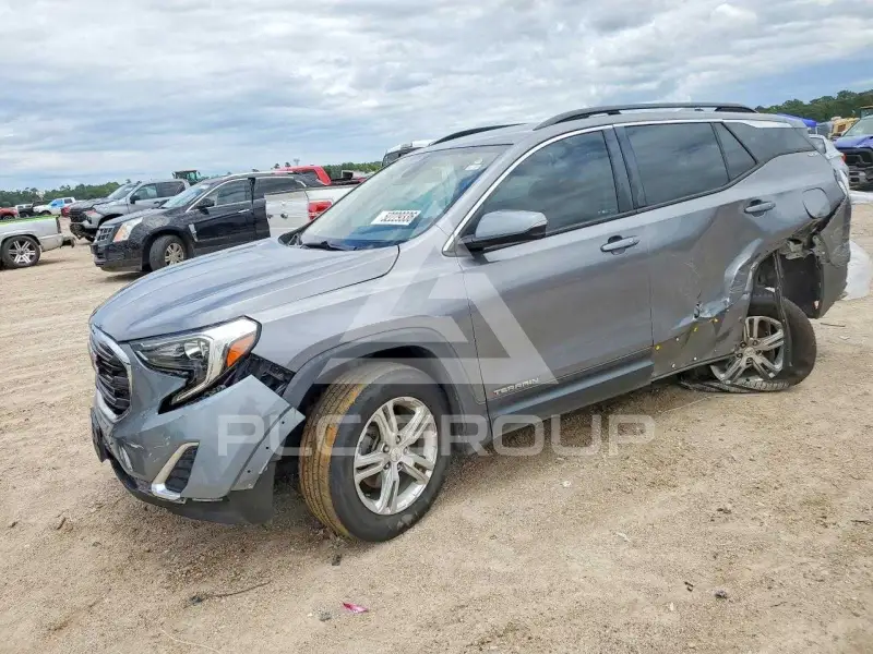 2018 GMC TERRAIN фото