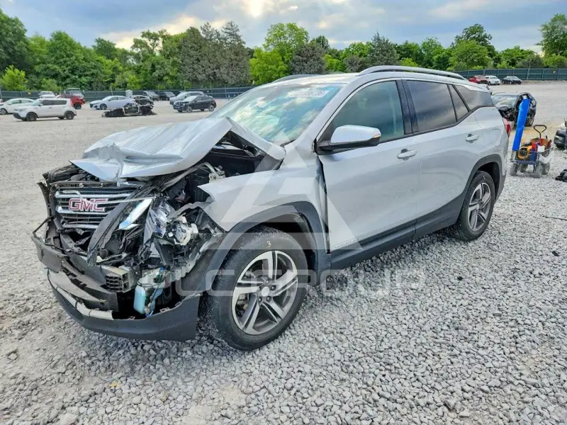 2018 GMC TERRAIN фото