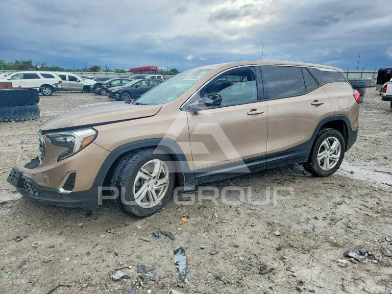 2018 GMC TERRAIN photo