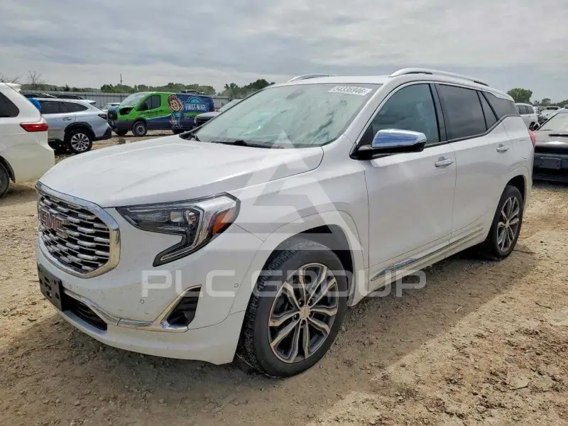 2018 GMC TERRAIN фото