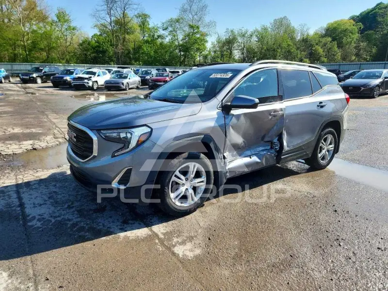 2018 GMC TERRAIN фото