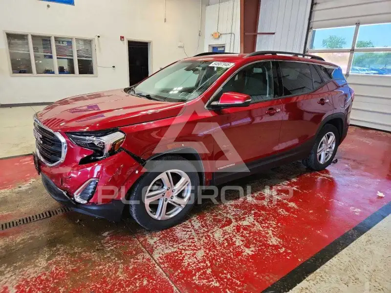 2018 GMC TERRAIN фото