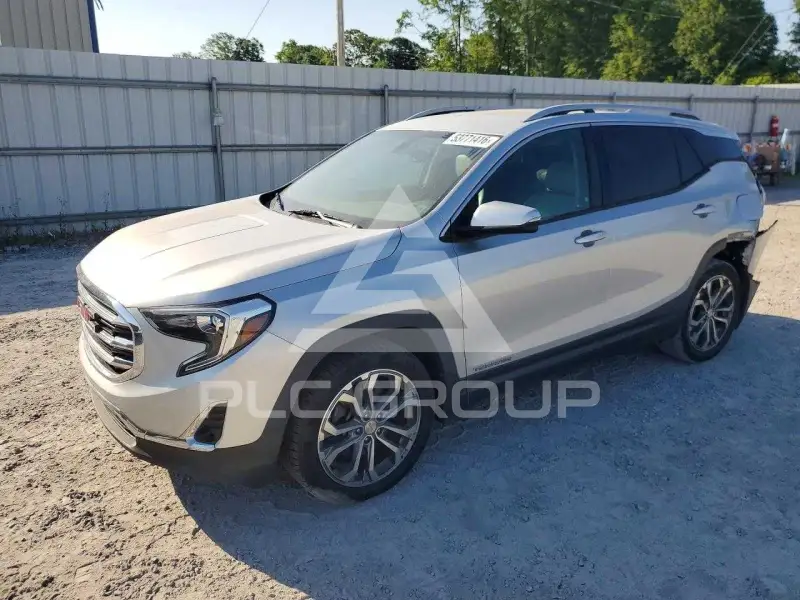 2018 GMC TERRAIN фото