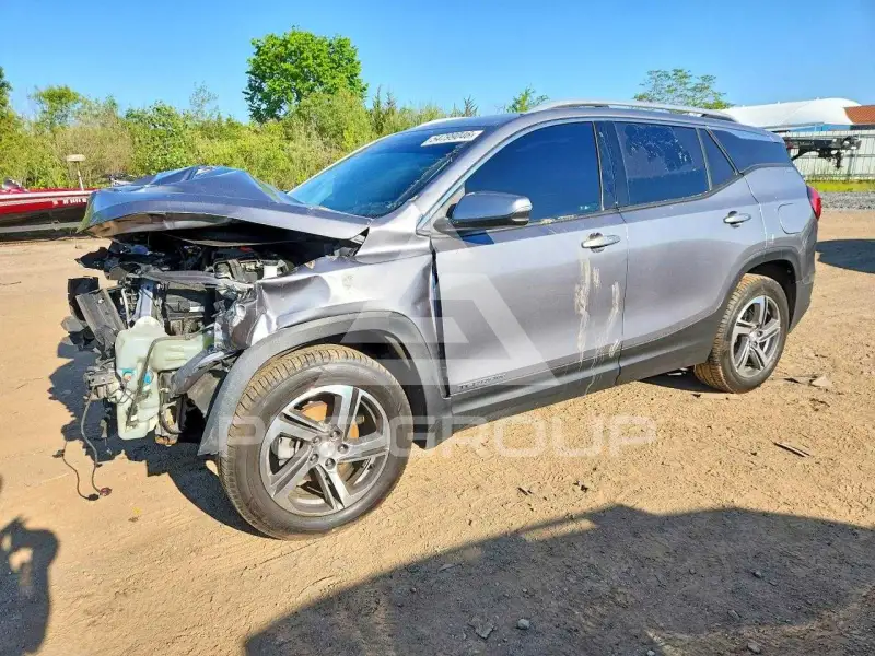 2018 GMC TERRAIN фото