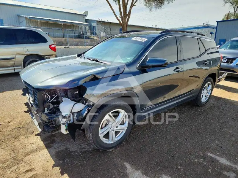 2018 GMC TERRAIN photo